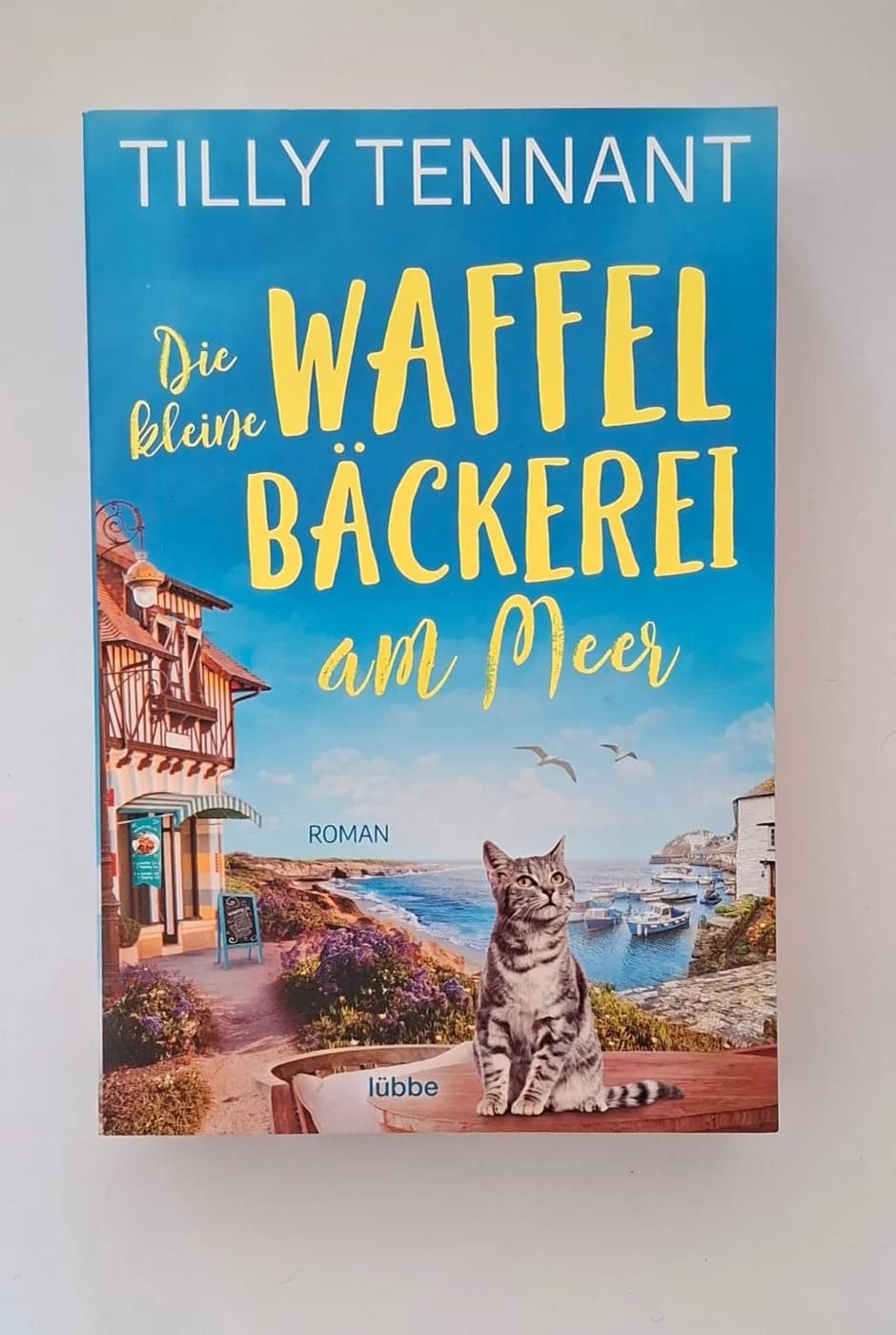 Die kleine Waffelbäckerei am Meer