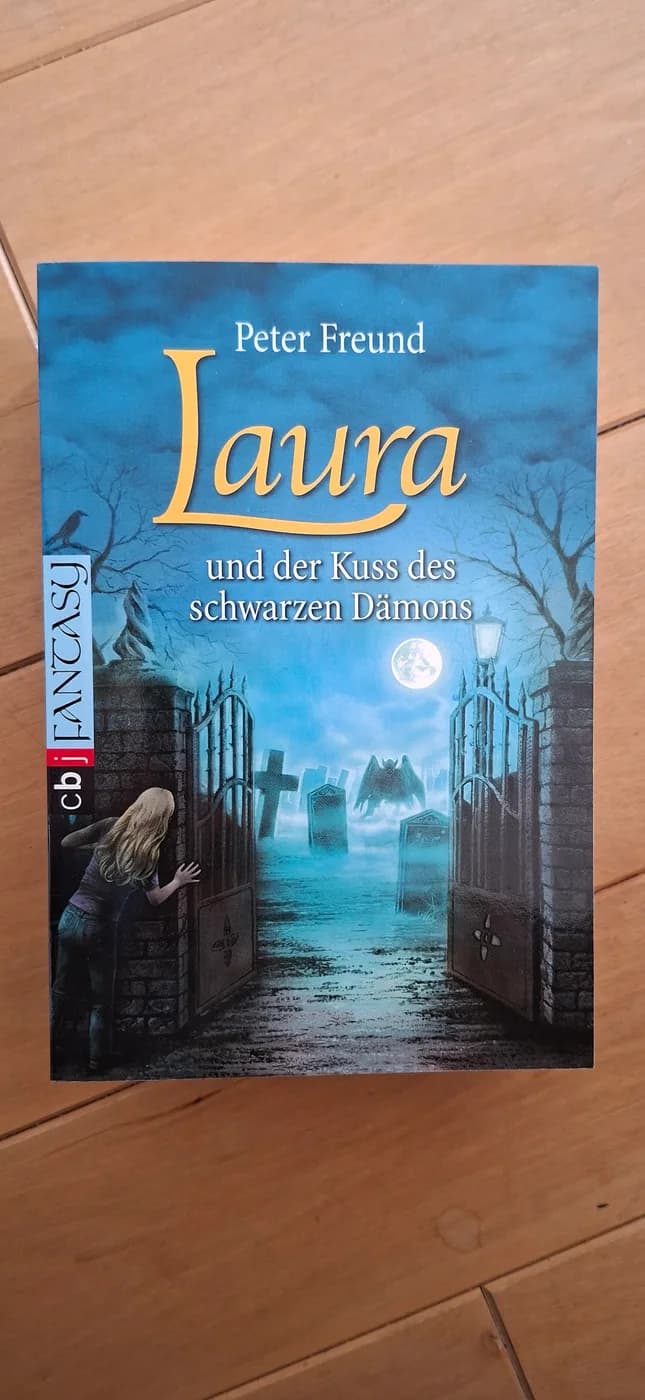 Laura und der Kuss des schwarzen Dämons (Laura Band 7)
